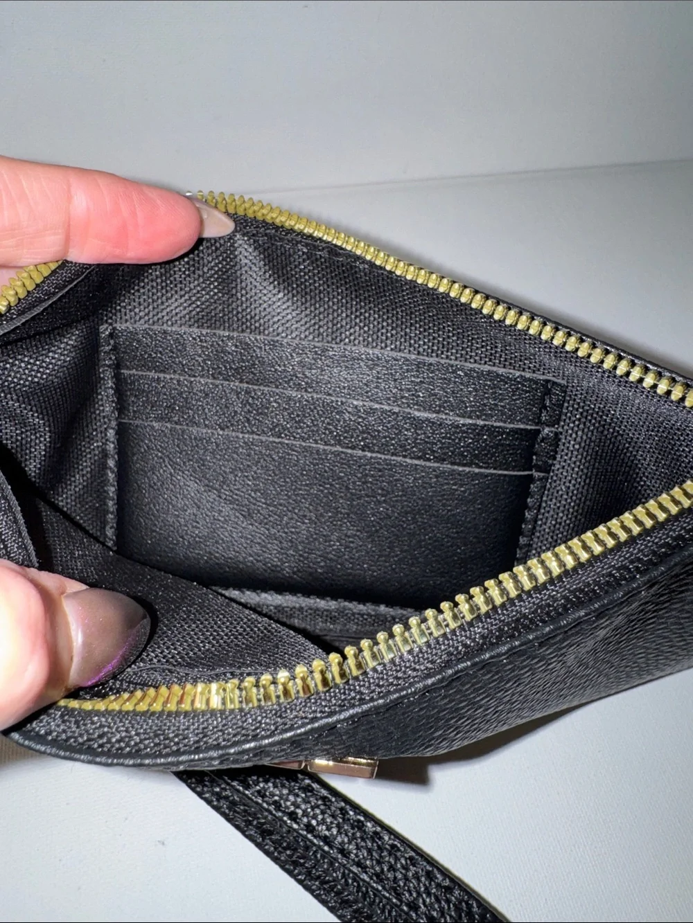 RFID Blocking Wristlet Wallet Clutch